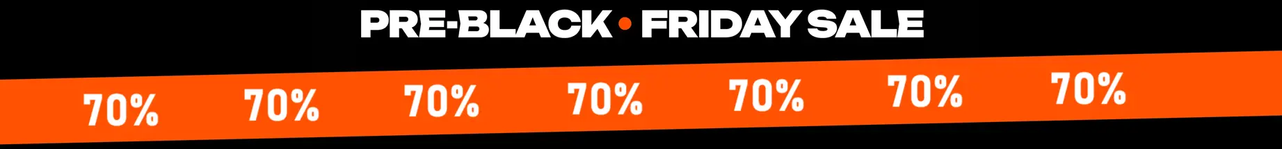 Black Friday discount